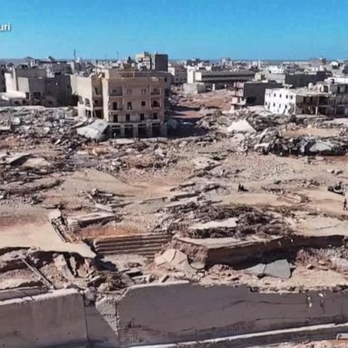 VIDEO: Recovery efforts underway after catastrophic flooding in Libya