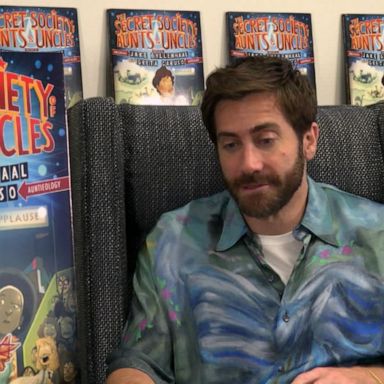 VIDEO: Jake Gyllenhaal chats about his new children’s book