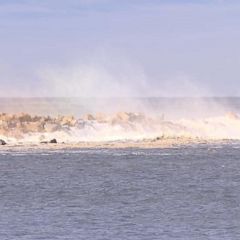 Post-Tropical Cyclone Lee approaches Nova Scotia