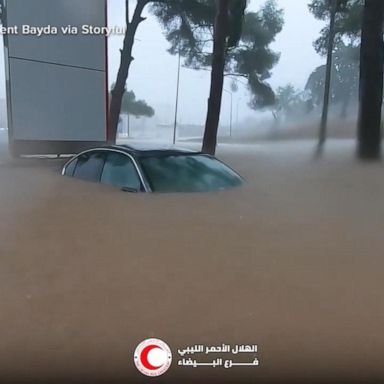 VIDEO: Officials launch investigation into flooding in Libya