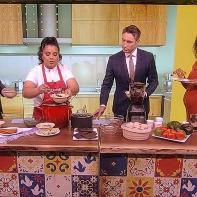 VIDEO: Celebrating Hispanic Heritage month with tacos