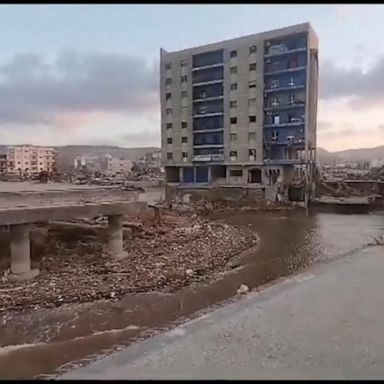 VIDEO: 9,000 people missing after Libya flooding