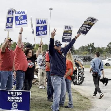 VIDEO: UAW reps continue negotiations with 3 big automakers