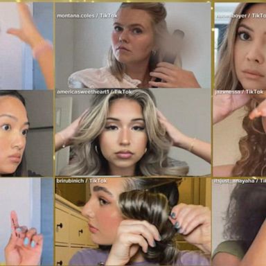 VIDEO: Styling tips from 'Hair-Tok'