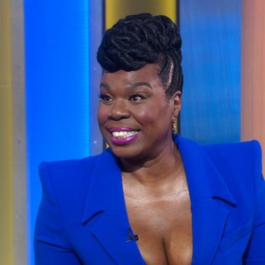 VIDEO: Leslie Jones discusses her new memoir