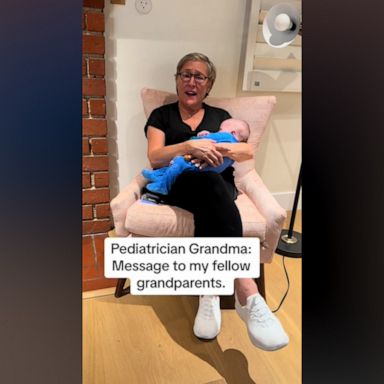 VIDEO: Meet Bubbie, the pediatrician-turned-TikTok grandma who's now helping parents 