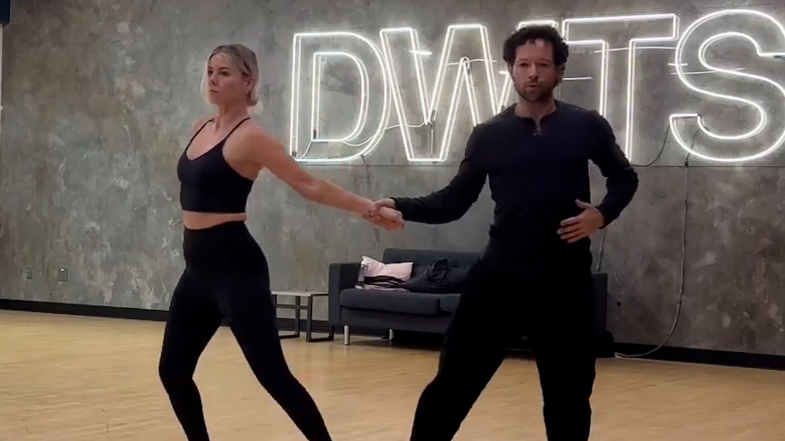 VIDEO: 'Dancing with the Stars' season 32 cast shares behind-the-scenes look at rehearsals