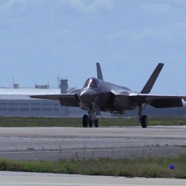 VIDEO: Debris from missing F-35 fighter jet located in South Carolina