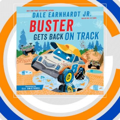 VIDEO: Dale Earnhardt, Jr. talks new children’s book