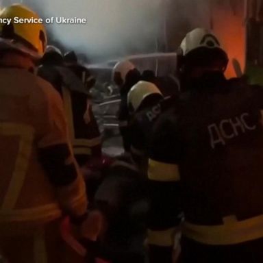 VIDEO: At least 5 Ukrainian cities targeted by Russian missile strikes