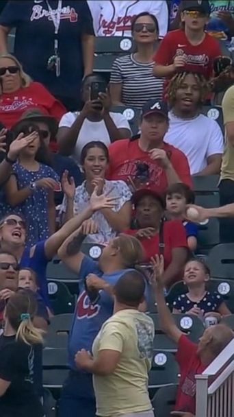 Video Squirrel surprises fans at Yankees game - ABC News