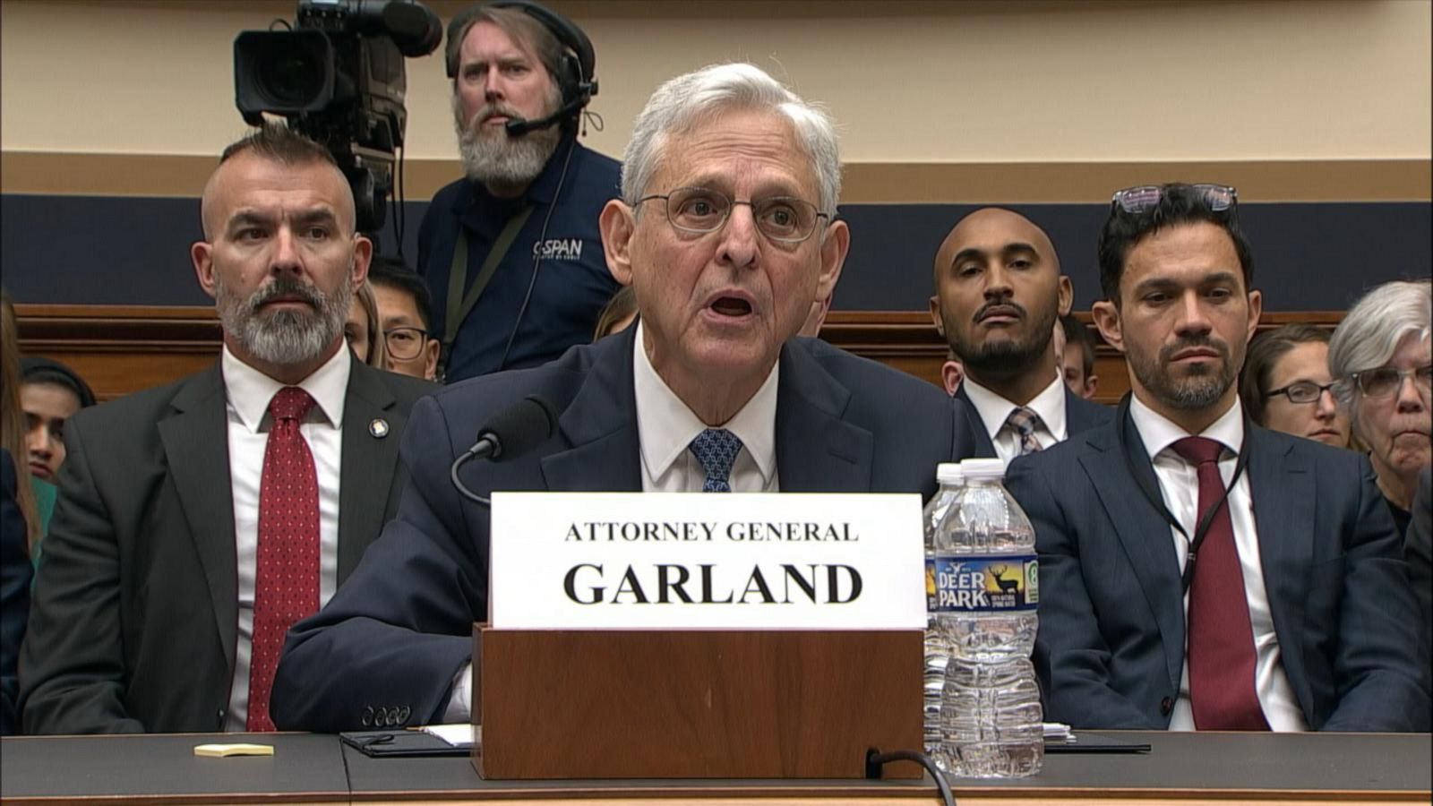 VIDEO: AG Garland testifies on Capitol Hill on Hunter Biden, Trump investigations