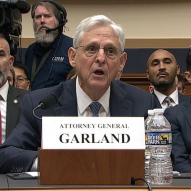 VIDEO: AG Garland testifies on Capitol Hill on Hunter Biden, Trump investigations