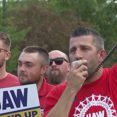 VIDEO: UAW to expand walkouts against Big 3 automakers if no progress in negotiations