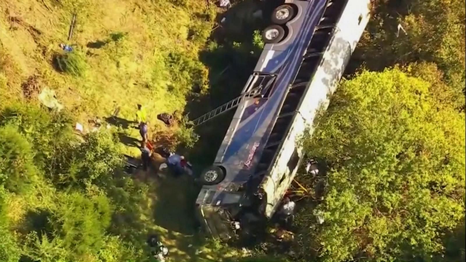 JUST IN: 5 injured after Florida man rams into Disney World bus