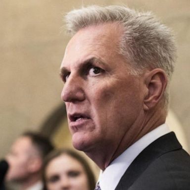 VIDEO: Far right lawmakers rebel against McCarthy as shutdown deadline nears