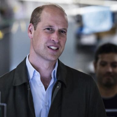 VIDEO: Prince William spends time in New York City