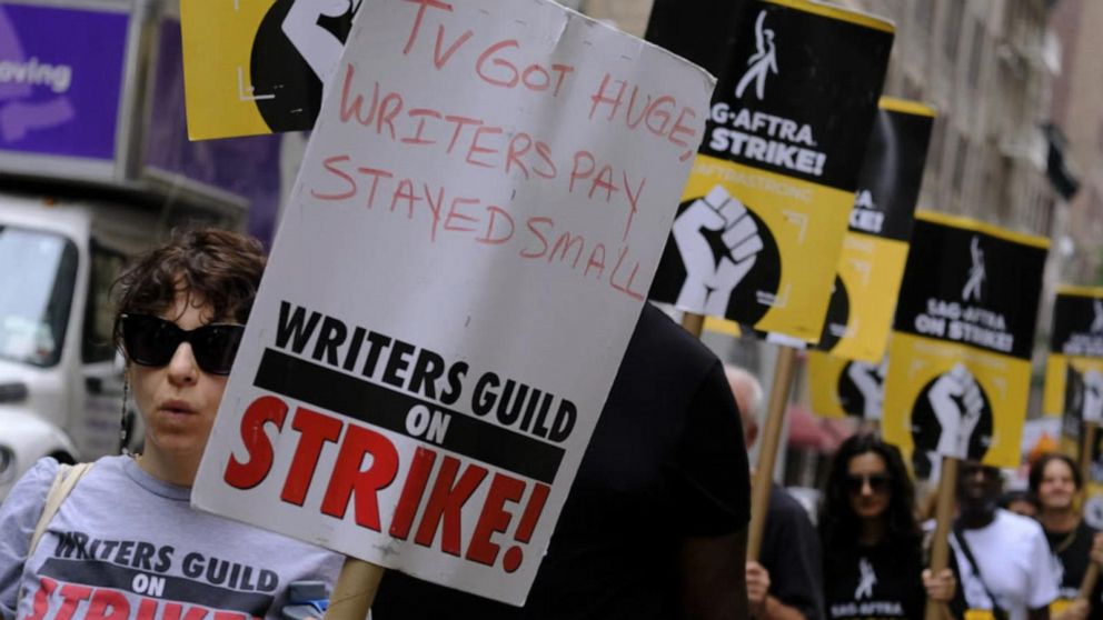 WGA Strike: Union Estimates How Much a Deal Would Cost – The Hollywood  Reporter