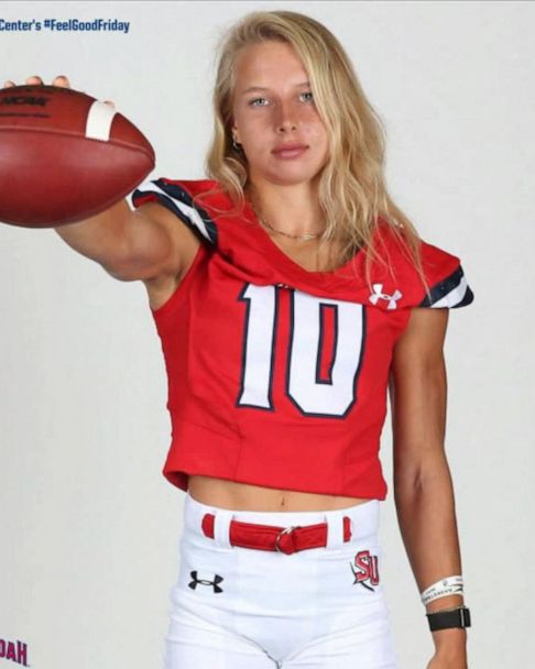 She's got game: Haley Van Voorhis making history as defensive back at  Shenandoah University - Shenandoah University