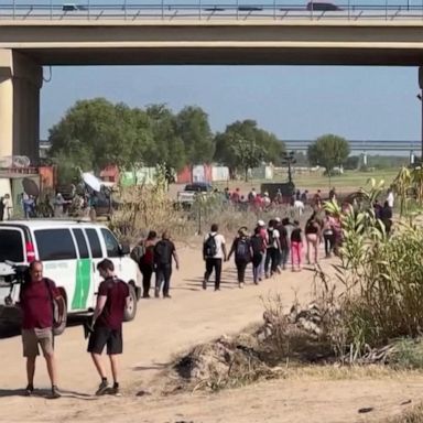 VIDEO: Eagle Pass, Texas, overwhelmed by crisis at the border