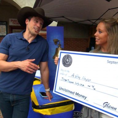 VIDEO: ‘GMA’ helps Texans find unclaimed cash