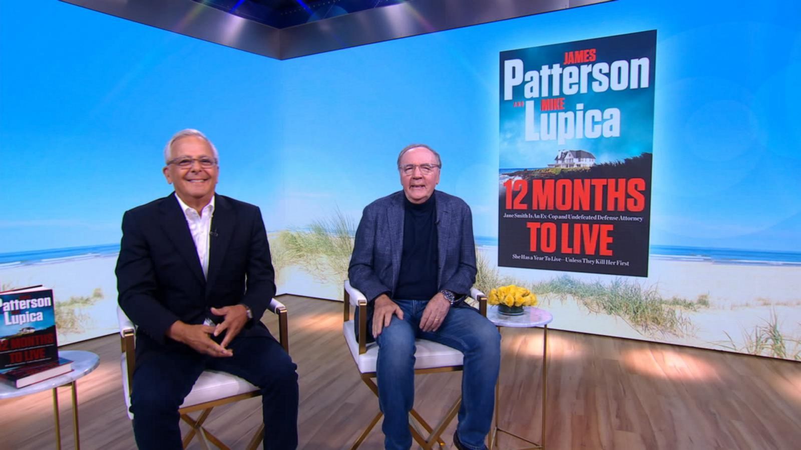 Authors James Patterson, Mike Lupica speaking January 12 at Brooks Center