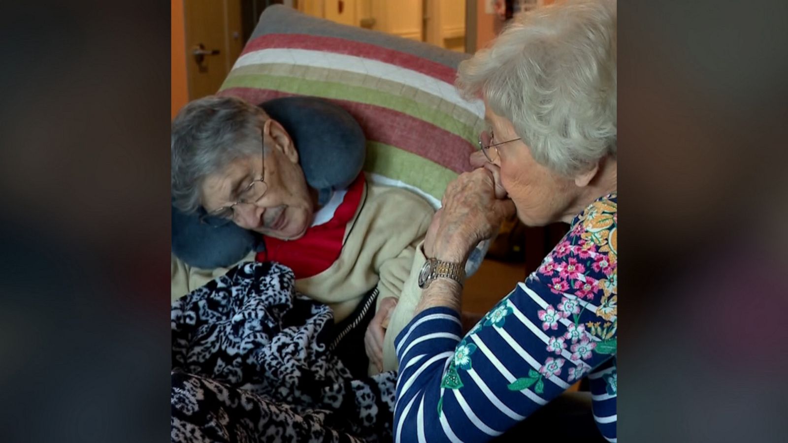 VIDEO: Couple uses music to share their love when speaking becomes difficult