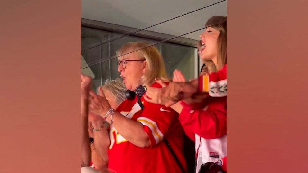 Video Proof That Taylor Swift and Travis Kelce's Mom Are Already