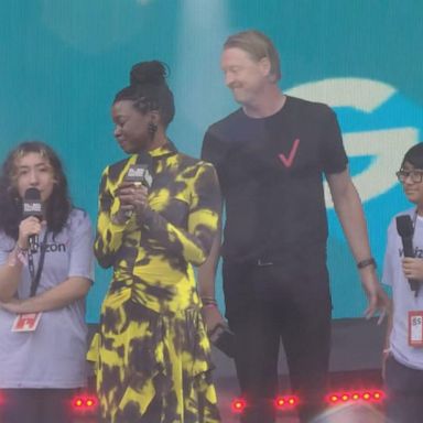 VIDEO: Kids share how technology impacts their lives during Global Citizen Festival