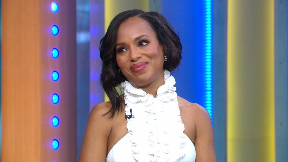 Kerry Washington discusses reaction to new memoir | GMA