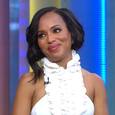 VIDEO: Kerry Washington discusses reaction to new memoir