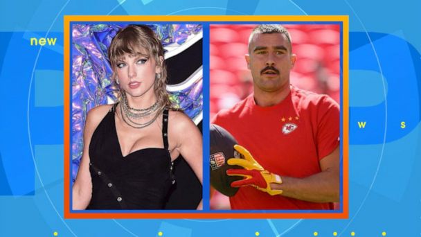 Travis Kelce merch soars after Taylor Swift appearance