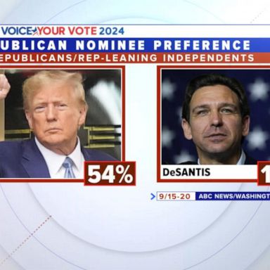 VIDEO: Trump cements lead as Republican primary front-runner: Poll