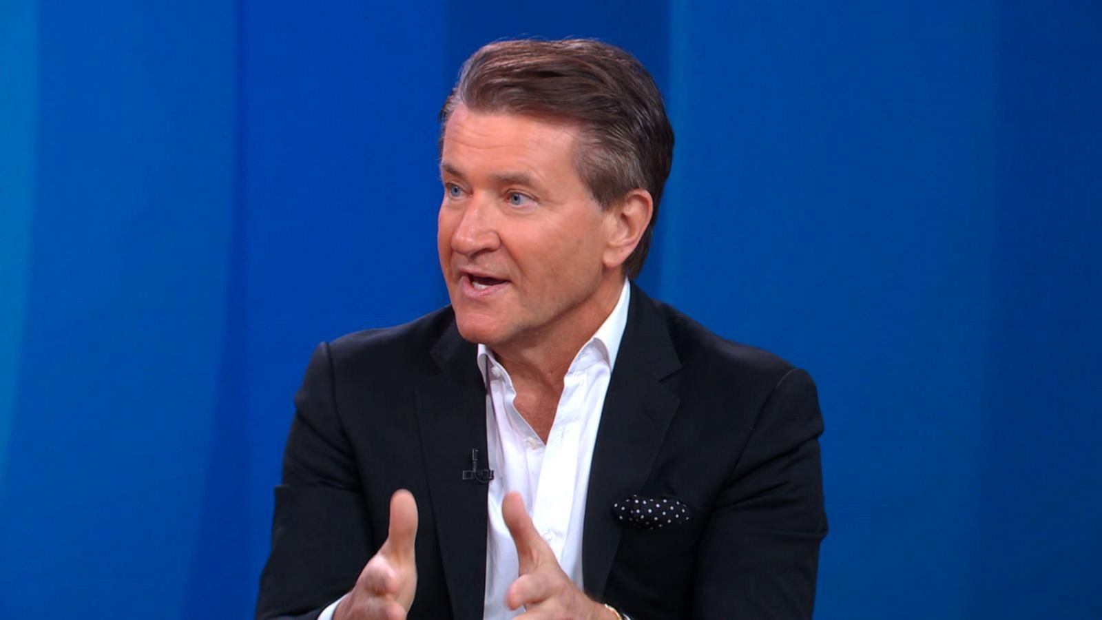 Shark Tank' star Robert Herjavec answers viewer questions on debt