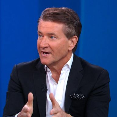 VIDEO: 'Shark Tank' star Robert Herjavec answers viewer questions on debt, cyber security 