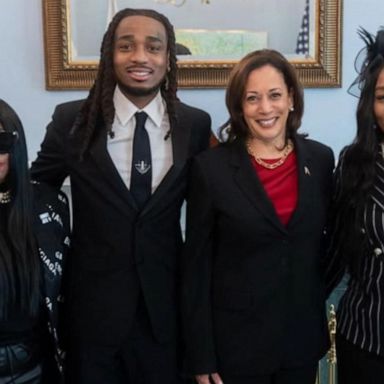 VIDEO: Rapper Quavo lobbies for gun violence reform on Capitol Hill