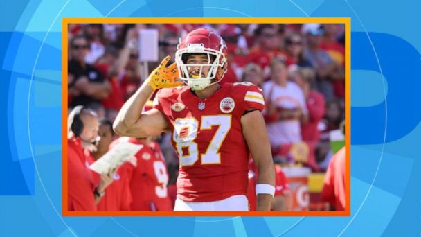 Taylor Swift turns out to see Travis Kelce, Kansas City Chiefs play Chicago  Bears - ABC7 New York