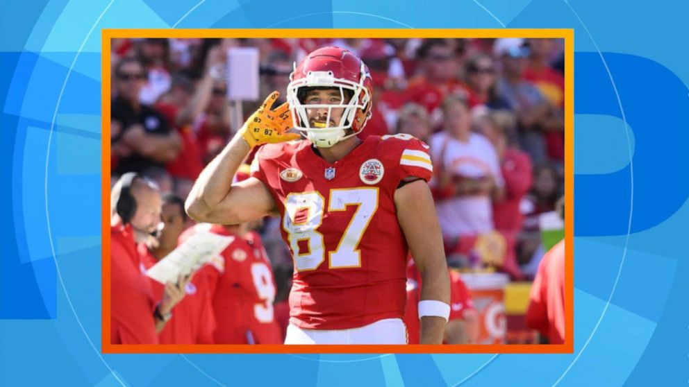 NFL fans ask 'what is he wearing' at Chiefs star Travis Kelce's outfit  after being spotted with Taylor Swift