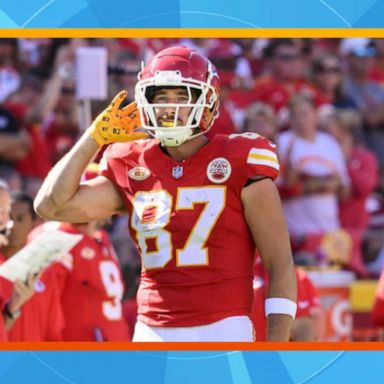 VIDEO: Travis Kelce's jersey sales skyrocket after being spotted with Taylor Swift