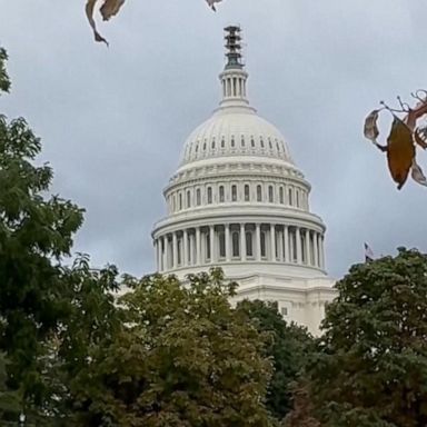 VIDEO: Lawmakers return to Capitol Hill as clock ticks down until shutdown