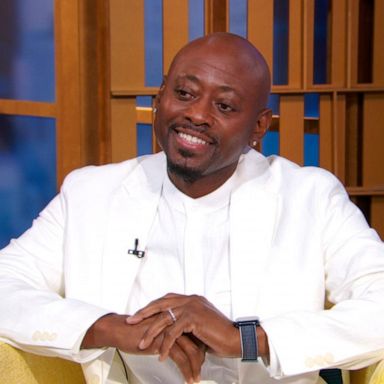 VIDEO: Omar Epps talks new book, 'Nubia: The Reckoning'