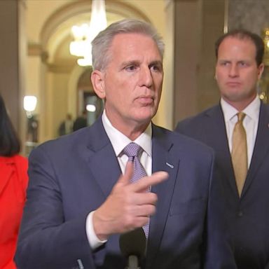 VIDEO: Pressure grows on McCarthy as Senate releases bipartisan spending bill