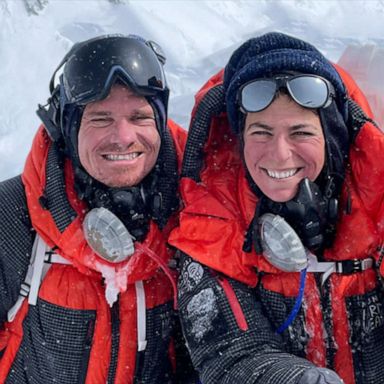 VIDEO: Deaf couple aims to be the 1st to summit 7 tallest peaks