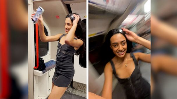 Tube Girl' Sabrina Bahsoon takes confidence to the next level - Good  Morning America