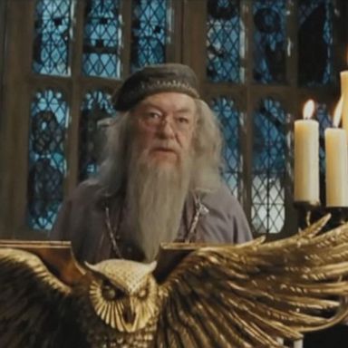 VIDEO: Actor Michael Gambon dead at 82