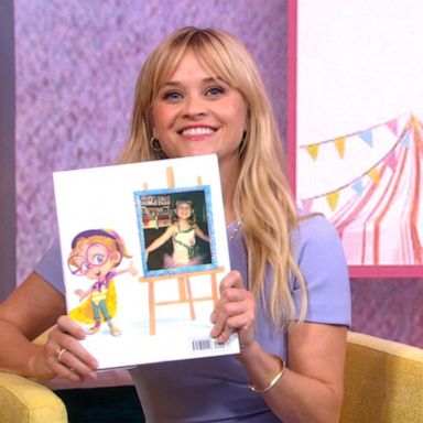 VIDEO: Reese Witherspoon talks new book, 'Busy Betty and the Circus Surprise' 