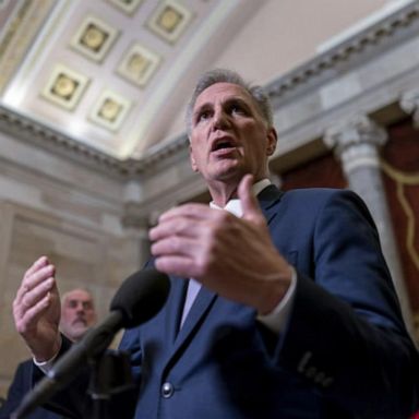 VIDEO: Speaker McCarthy rejects bipartisan plan from Senate as shutdown deadline looms