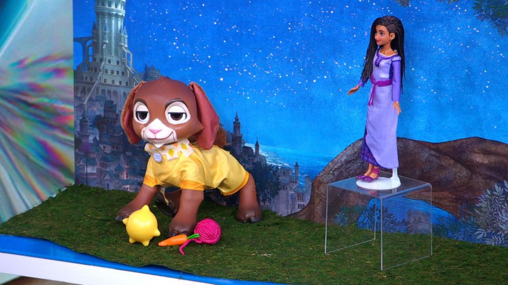 All the best toys from Disney's 'Wish,' Marvel and more featured