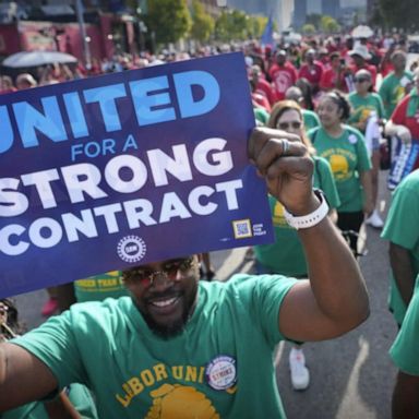 VIDEO: UAW strike expands to Chicago and Lansing plants