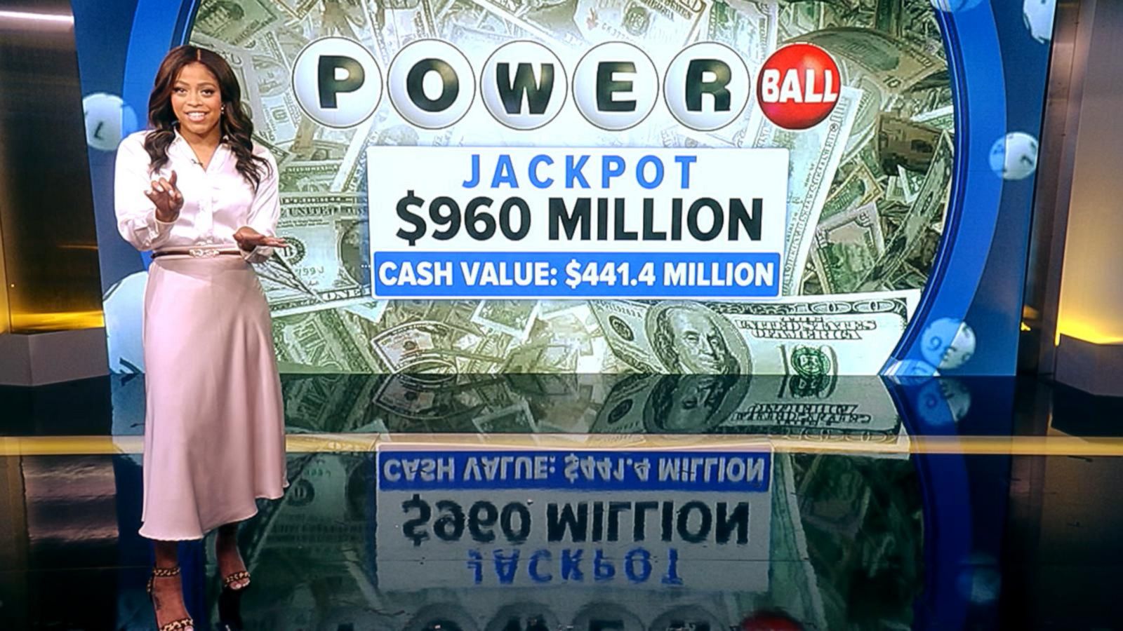 VIDEO: Major Powerball lottery fever